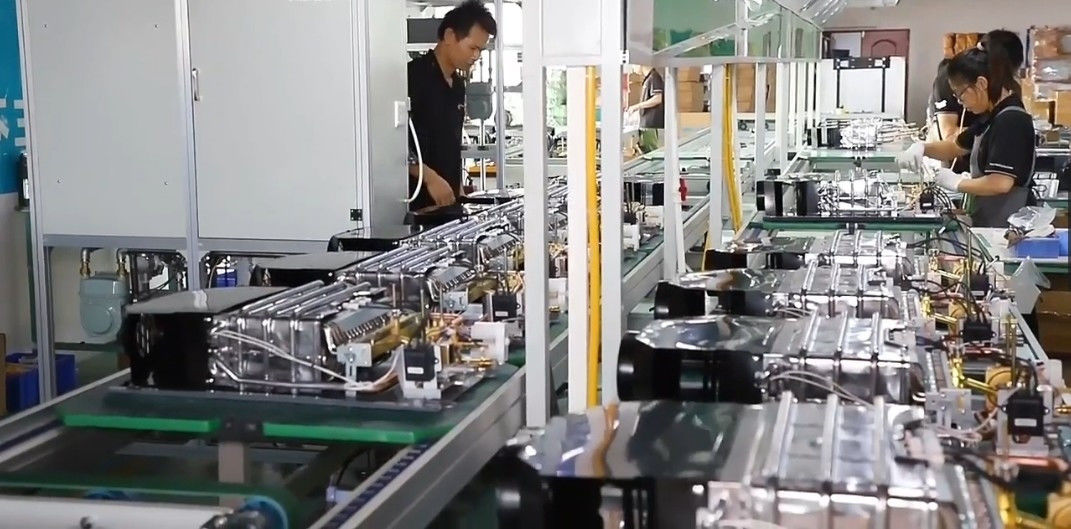 Zhongshan Vangood Appliances Mfg Co., Ltd. üreticinin üretim hattı