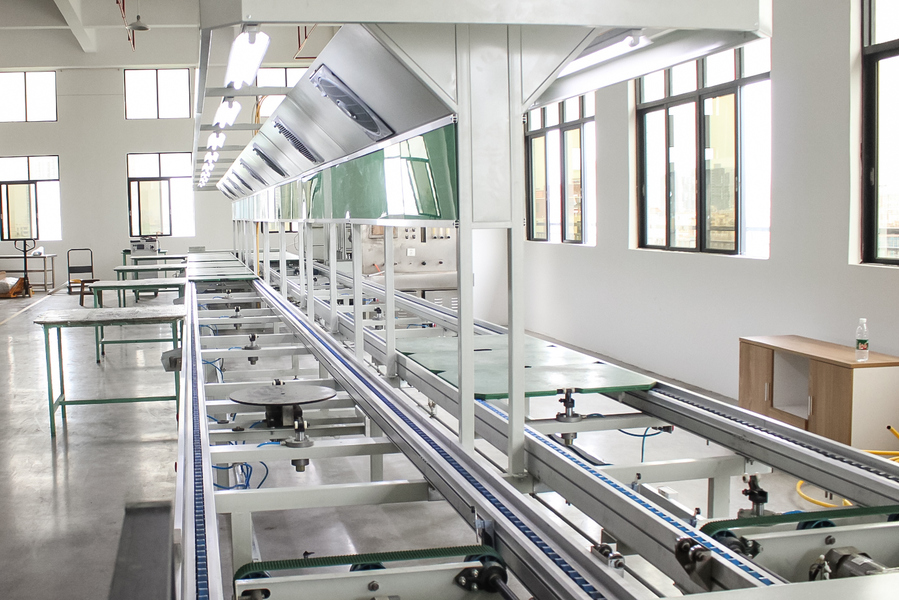 Zhongshan Vangood Appliances Mfg Co., Ltd. üreticinin üretim hattı