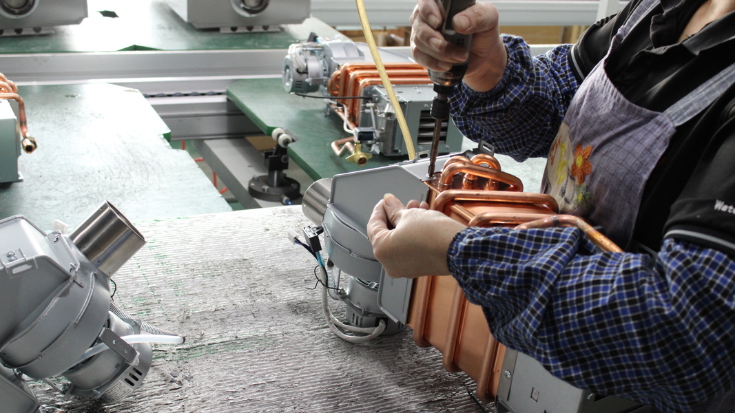 Zhongshan Vangood Appliances Mfg Co., Ltd. üreticinin üretim hattı