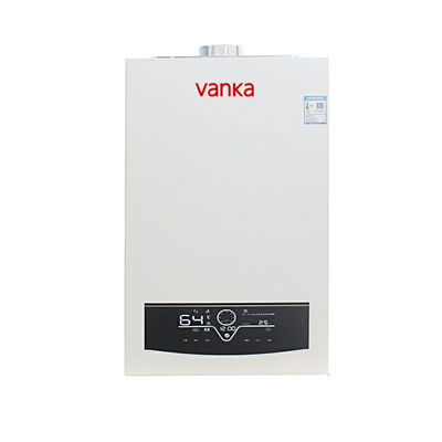 Tamamen önceden karıştırılmış kondensasyonlu kombinasyon gaz kazanları duvara monte 220V CE onaylı