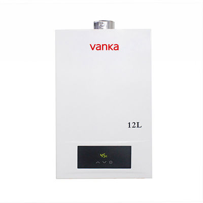 Termostat Güç Tipi İçerideki Gaz Su Isıtıcısı Tüm Ev Tanksız Su Isıtıcısı