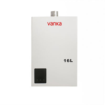 JSQ16L 110 Volt Propan İçerideki Gaz Su Isıtıcısı Otomatik Sabit Sıcaklık