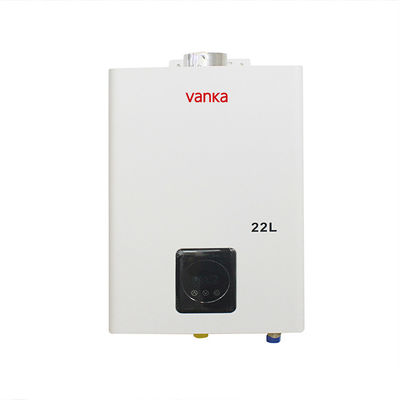 İçerideki Düşük Basınçlı Duş Gaz Su Isıtması 120V Termostatik Anlık Sıcak Su Sistemi