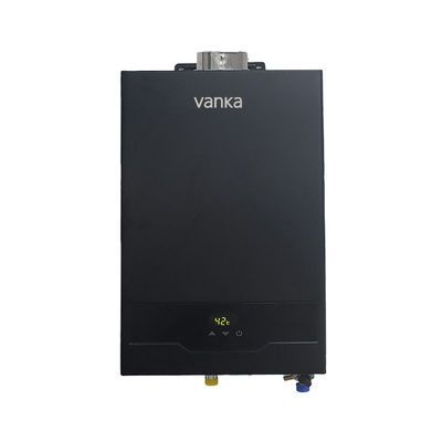 LPG NG İçerideki gazlı su ısıtıcısı Ev içi 12L sürekli sıcak su ısıtıcısı