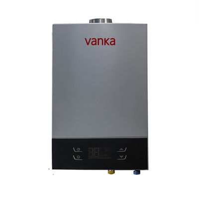 12L termostatik iç mekan gazlı su ısıtıcısı Banyo için otomatik sıcaklık kontrolü