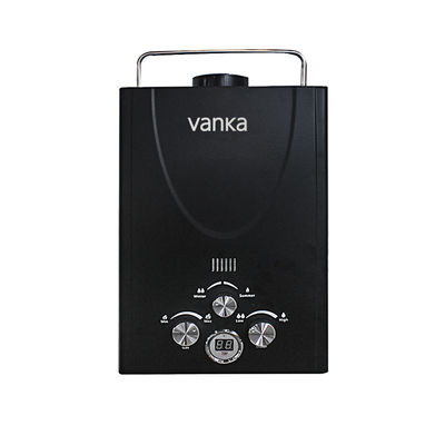 6L karavan anlık gazlı su ısıtıcısı kamp yapımı propan duş su ısıtıcısı