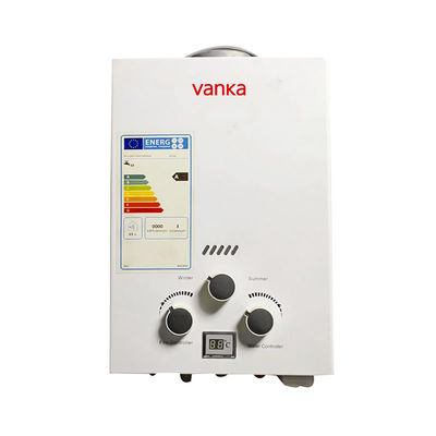 Anlık Propan Tanksız Lpg Geyser Gaz Su Isıtıcısı 6L 8L 10L 12L 14L 16L 20L 24L