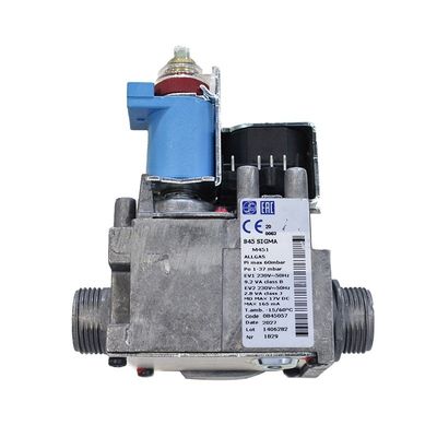 Kombine gaz kazanı aksesuarları dökme alüminyum gaz oran valfi