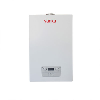 Akıllı LCD Ekranı Oda Isıtması İçin Kondensasyon Gazı Kombine Kazan 220V / 50hz