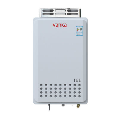 Elektronik çakma DC3V ile tanksız gaz su ısıtıcısı