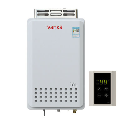 Dış mekan gaz sıcak su ısıtıcısı Elektronik Çakma CE sertifikalı