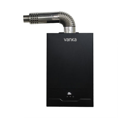 Banyo balkonu için tanksız doğal gazlı su ısıtıcısı CE onaylı