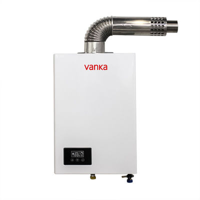 220V Elektronik Alevlenme Doğal Gaz Tanksız Su Isıtıcısı Mutfak / Balkon için