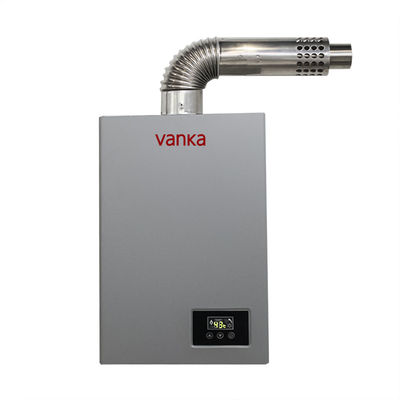 Banyo mutfağı için duvar monte edilmiş iç mekan doğal gaz direkt havalandırma gaz su ısıtıcısı
