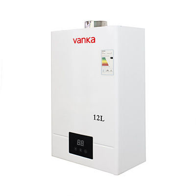 Zorlu Egzoz Dijital Gaz Su Isıtıcı Banyo için tanksız gazla çalışan sistem