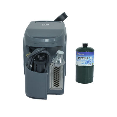 Taşınabilir Hızlı Isıtma 300W Mini Dijital Kamp Su Isıtması 3 Dakikalık Kaynama Açık Hava Kampı Seyahatler Gereklidir