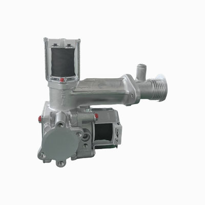 Duvarlı kazan gazlı su ısıtıcısı entegre gaz vana tasarımı