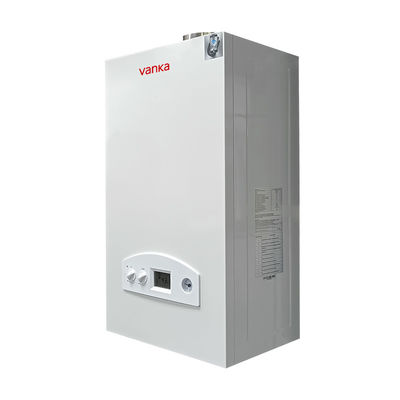 WiFi bağlantılı gaz kazanı 18kW 45kW çift fonksiyonlu ısıtma sistemi