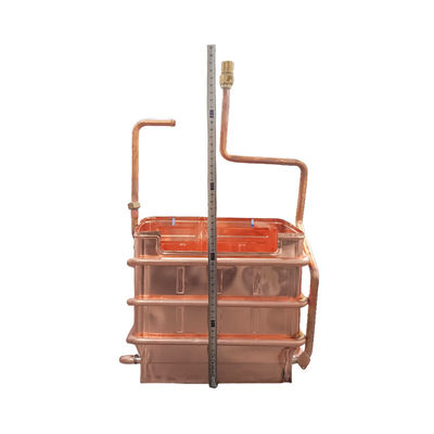 Gaz Su Isıtıcısı Isı Değiştiricisi Montajı Aralıklı Bahçe Tipi