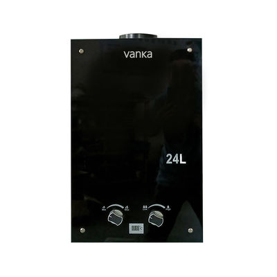 16L / 18L / 20L / 22L / 24L Propan Tanksız Sıcak Cam Zorla Egzoz Gazı Su Isıtıcısı