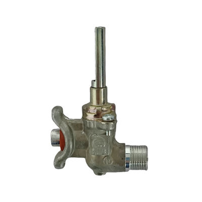 Gazlı Ocak Vanası Gövdesi Dayanıklı Kararlı Verimli DC 1.5V Giriş