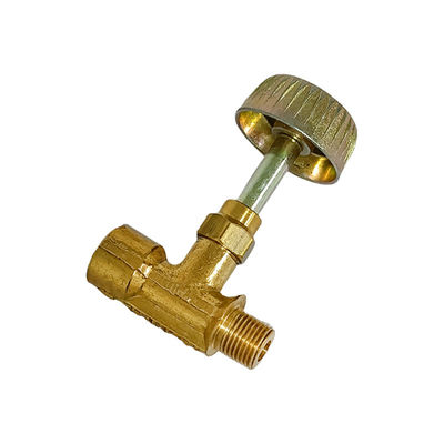 Yüksek Kaliteli LPG Düzenleyici Valf, Sıvılaştırılmış Petrol Gazı için Bakır Gaz Kontrol Valfi