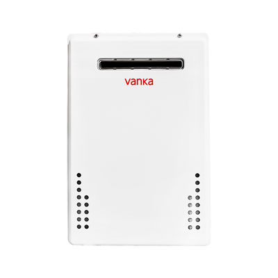 Dış LPG Doğal Gaz Tanksız Su Isıtıcısı 6L-16L Duvar Montajlı