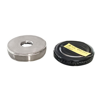 Paslanmaya Dayanıklı Tasarıma Sahip Doğalgaz veya LPG için Gazlı Ocak Brülör Kafası