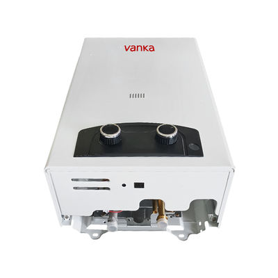 8L Baca Gazlı Şofben Anında Isıtma Tankless Ev Duşu İçin