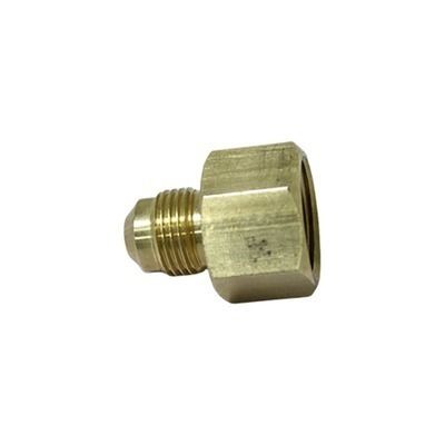 Pirinç Düz Konnektör Gaz Boru Bağlantı Parçası Mutfak Ocağı İçin