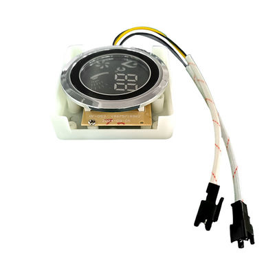 Yuvarlak Ekran Su Isıtıcılar için HD Dokunmatik Ekran IP44 Rating 3,5 inç çaplı ve 320 x 320 piksel çözünürlük