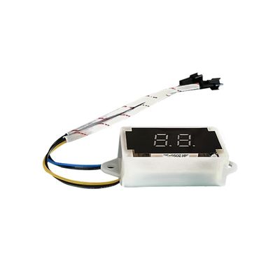 Gerçek zamanlı sıcaklık izleme, hassas kontrol ve hata kodu uyarıları ile su ısıtıcısı için akıllı ekran