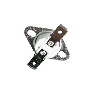 Isıtma cihazları için 200°C düz açılı dayanıklı otomatik sıfırlama termal koruyucu