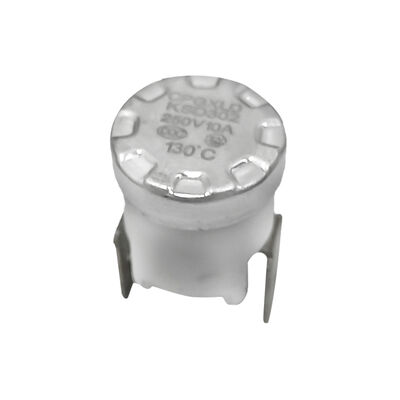 Su ısıtıcısı Aksesuarı 130°C Sağ açılı Termostat     Yüksek Sıcaklık Kontrolü Güvenlik Bileşeni