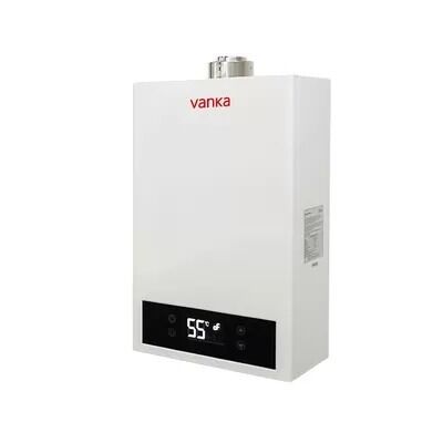 Duvar gazlı su ısıtıcısı Banyo veya mutfak için direkt havalandırma kurulumları