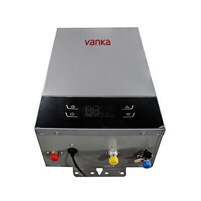 Banyo İçerideki Gaz Su Isıtıcısı 12L Termostatik Otomatik Kontrol