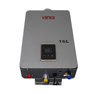 Dokunmatik panel İç mekan gazlı su ısıtıcısı Termostat Sürekli sıcaklık