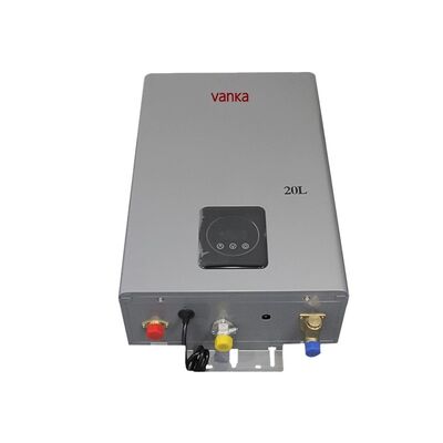 Dışarıdaki Anlık Sıcak Su Çözümü 20L Hafif taşınabilir gazlı su ısıtıcısı
