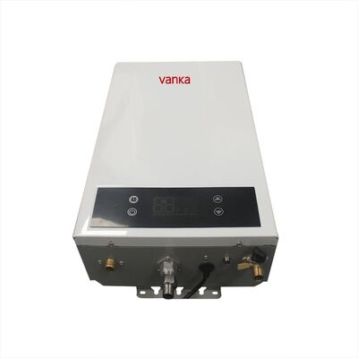 Enerji tasarruflu Güvenli Sabit Sıcaklık Duvar Montajlı Beyaz Anlık Gaz Su Isıtıcısı Yüksek Seri Tedarikçi