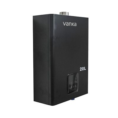 20L İç Mekan Doğalgazlı Isıtıcı Dijital Ekran Sabit Sıcaklık Güvenli Sessiz Banyo Kullanımı