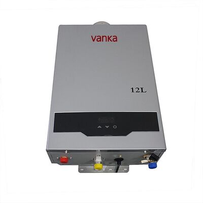 Yüksek Verimli Çok Noktalı Sürekli Akışlı Gazlı Isıtıcı Duvara Monte İç Mekan Sıcak Su Sistemi