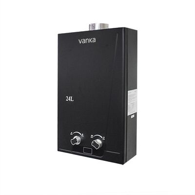 Yeni Model Kaliteli LPG Gaz Su Isıtıcısı 24 Litre Anlık Sıcak Su Tasarımı