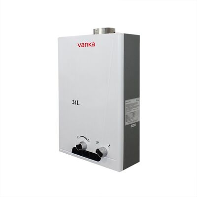 24L doğal gaz ev su ısıtıcısı tedarikçisi Enerji verimli sessiz çalışma