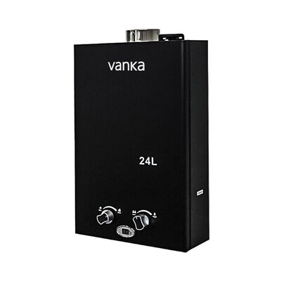 12L 24L Gazlı Şofben Zorunlu Egzoz Elektronik Ateşleme Sessiz Enerji Tasarrufu Tasarımı