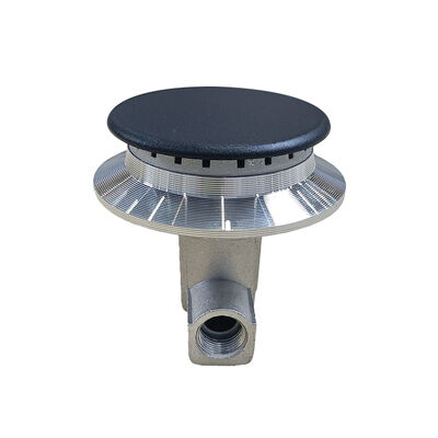 Gaz Fırın Fırın Başı Ticari Wok Fırın Açık Kamp Fırın Parçaları Dayanıklı Bakır Fırın