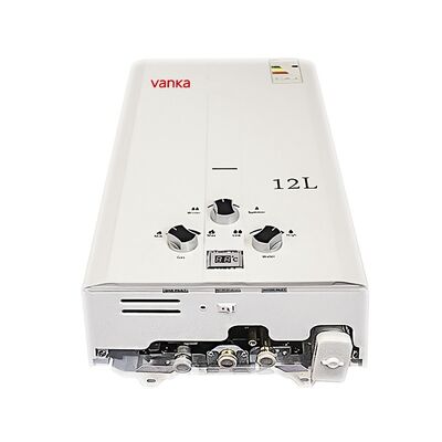 12L Duvar Montajlı Anlık Tanksız Gaz Su Isıtıcısı Düzenlenebilir Sıcaklık Ev Otel Daire Ve Ticari Kullanım