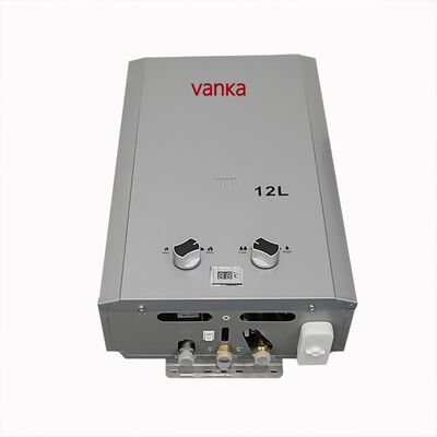 20KW LPG duman gazı su ısıtıcısı Yüksek ısı çıkış gücü Duş Ev Otel Daire Ve Ticari kullanım