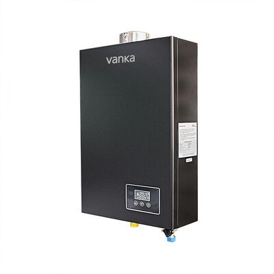 Yeni Gelen Anında Tankless Gazlı Su Isıtıcı Ev, Otel, Daire ve Ticari Kullanım İçin Zarif Görünüm Tasarımı