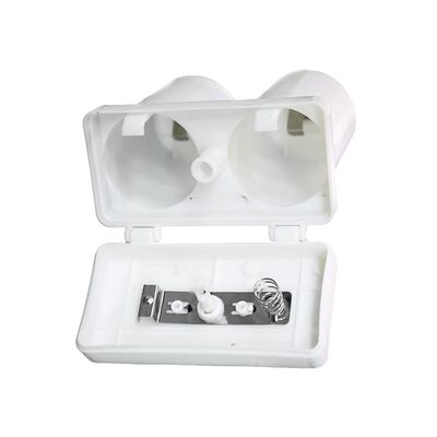 Plastik su ısıtıcı aksesuarları Boş gazlı jeyser akü kutusu yedek ve yedek parça tedarik için