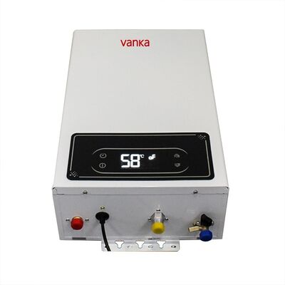 Elektronik Kompakt Doğal Gaz Tanksız Su Isıtıcısı Dijital Sıcaklık Kontrolü Ev Otel Daire Ve Ticari Kullanım